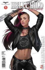 Variant Cover for Hellchild: Blood Money #1