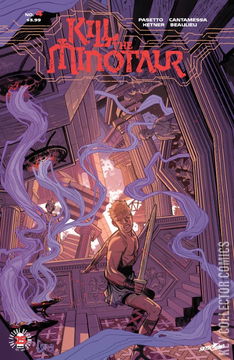 Variant Cover for Kill The Minotaur #4