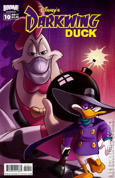 Variant Cover for Darkwing Duck #10