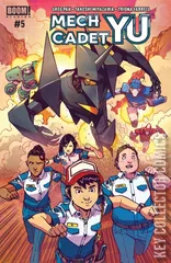 Cover for Mech Cadet Yu #5
