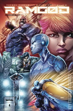 Variant Cover for Ramgod #3