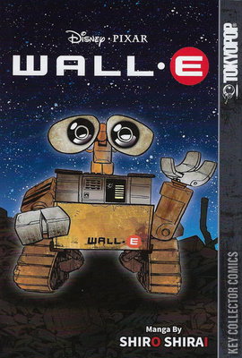 DisneyPixar WallE Manga