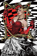 Variant Cover for Alice Never After #2