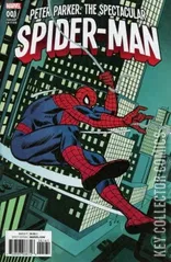 Cover for Peter Parker: The Spectacular Spider-Man #1