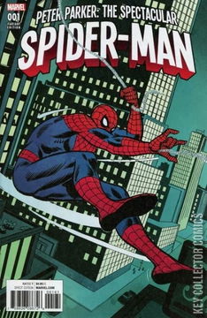 Variant Cover for Peter Parker: The Spectacular Spider-Man #1
