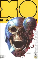 Variant Cover for X-O Manowar #24