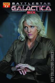 Variant Cover for Battlestar Galactica: Six #2