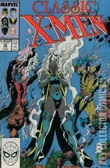 Cover for Classic X-Men #32