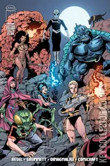 Variant Cover for Section Zero #2