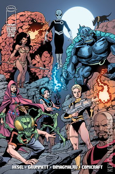 Variant Cover for Section Zero #2