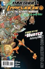 Variant Cover for Threshold #1