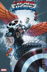 Variant Cover for Captain America #750