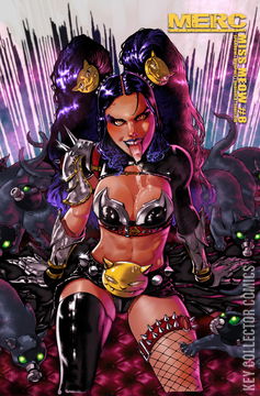Variant Cover for Miss Meow #8