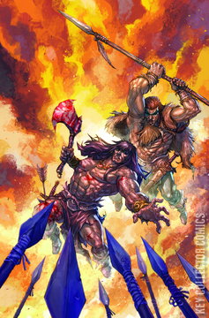 Variant Cover for Conan the Barbarian #10