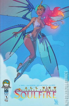 Variant Cover for All New Soulfire #7