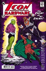 Variant Cover for Icon vs. Hardware #4