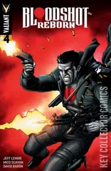 Variant Cover for Bloodshot Reborn #4