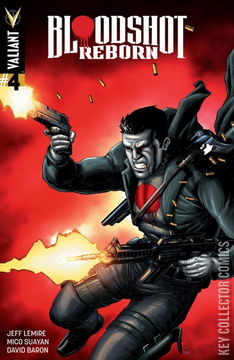Variant Cover for Bloodshot Reborn #4
