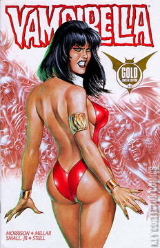 Variant Cover for Vampirella Monthly #4