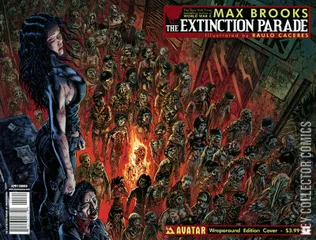 Variant Cover for The Extinction Parade #1