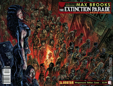 Variant Cover for The Extinction Parade #1
