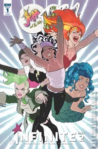 Jem & The Holograms: Misfits - Infinite #1