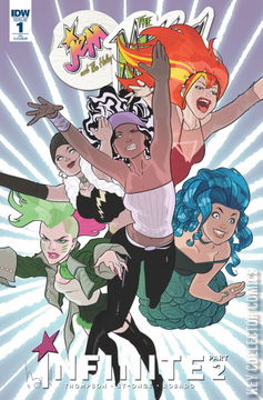 Variant Cover for Jem & The Holograms: Misfits - Infinite #1
