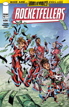 Variant Cover for Rocketfellers, The