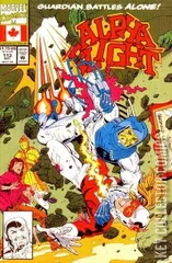 Cover for Alpha Flight #113