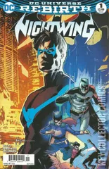 Variant Cover for Nightwing #1