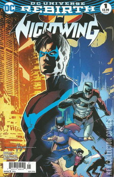 Variant Cover for Nightwing #1