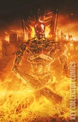 Variant Cover for Transformers vs. Terminator #1