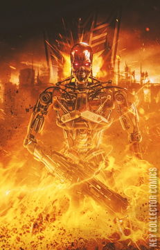 Variant Cover for Transformers vs. Terminator #1