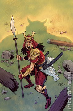 Variant Cover for Samurai Sonja #3