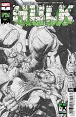 Variant Cover for Hulk #7