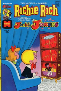 Richie Rich and Jackie Jokers #7