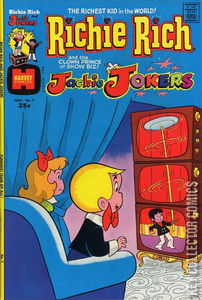 Richie Rich and Jackie Jokers #7