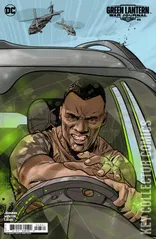 Variant Cover for Green Lantern: War Journal #5