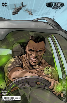 Variant Cover for Green Lantern: War Journal #5