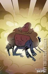 Variant Cover for Regular Show: Skips #5