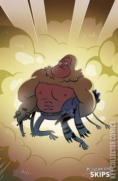Variant Cover for Regular Show: Skips #5