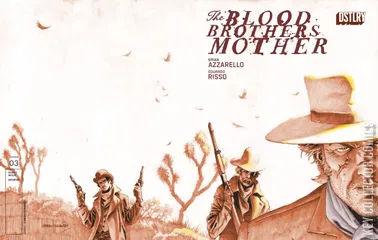 Variant Cover for Blood Brothers Mother, The #3