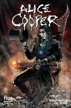 Variant Cover for Alice Cooper #5