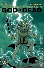 Variant Cover for God is Dead #13