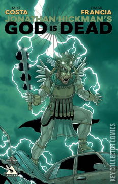 Variant Cover for God is Dead #13