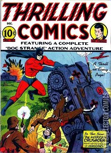Thrilling Comics #23