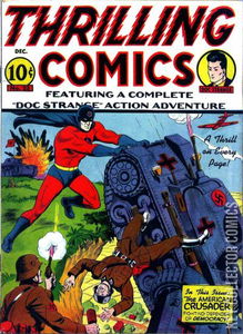 Thrilling Comics #23