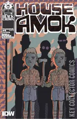 Variant Cover for House Amok #4