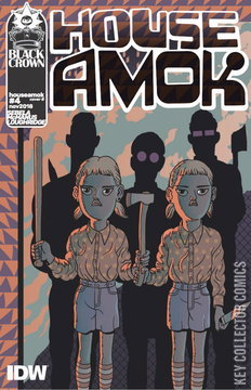 Variant Cover for House Amok #4