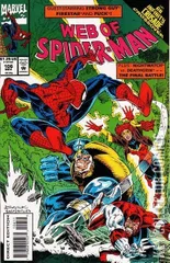 Cover for Web of Spider-Man #106